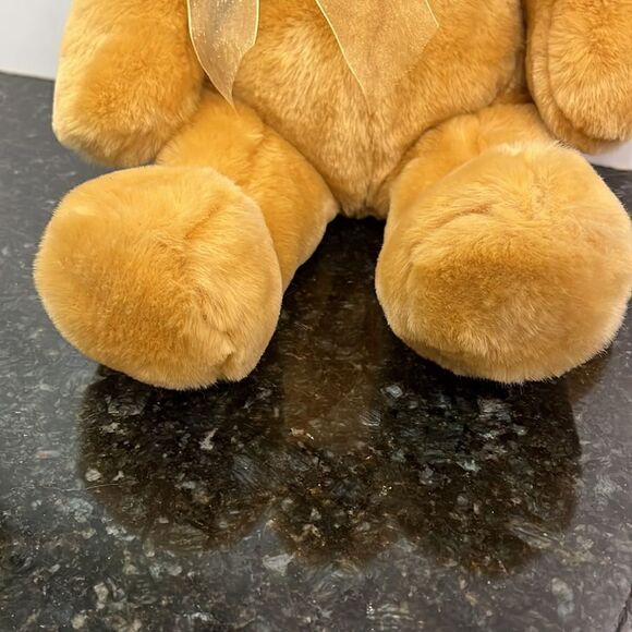 Creature Comforts Bear. Beautiful Tan Bear . Size 16.5” - Picture 3 of 9